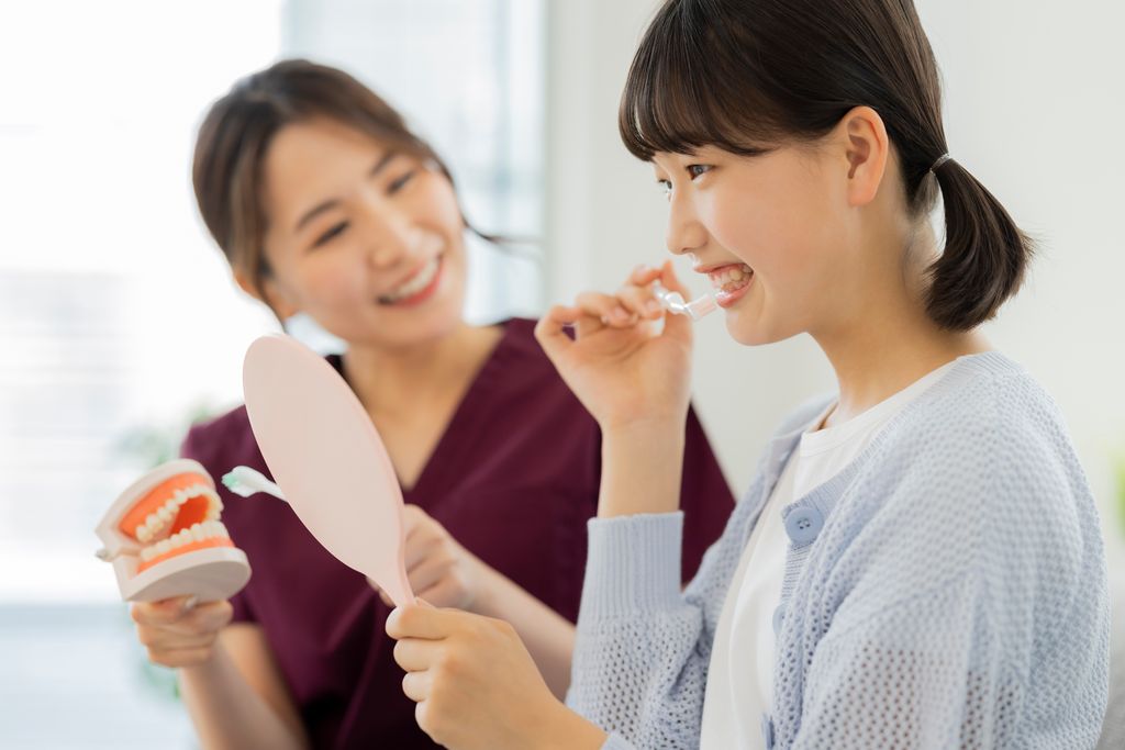 予防・クリーニング