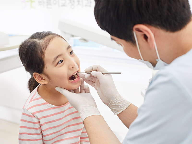 「お子さまのお口のケアはおまかせください」